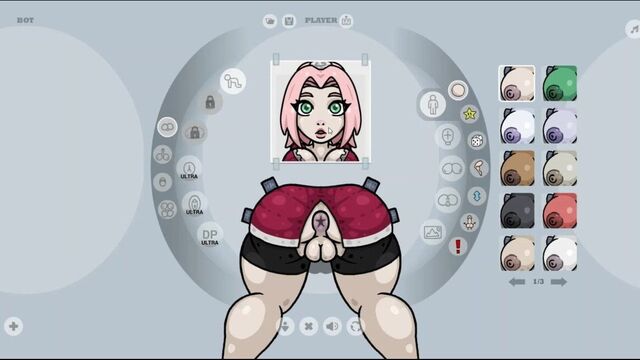 Fapwall Rule34 Hentai game Sakura from Naruto – rough fuck